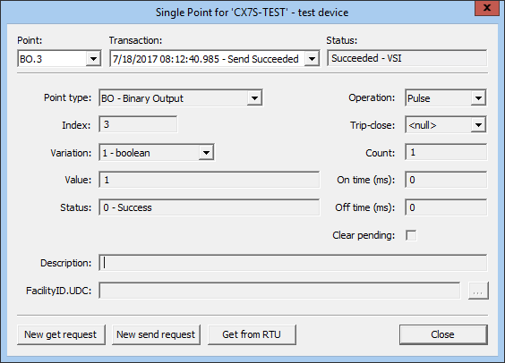 Single Point Data Group